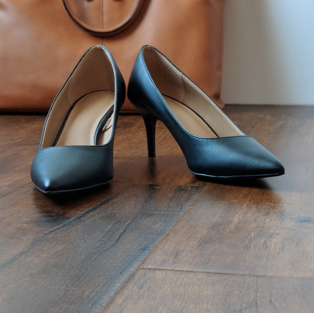 Classic Black Pumps